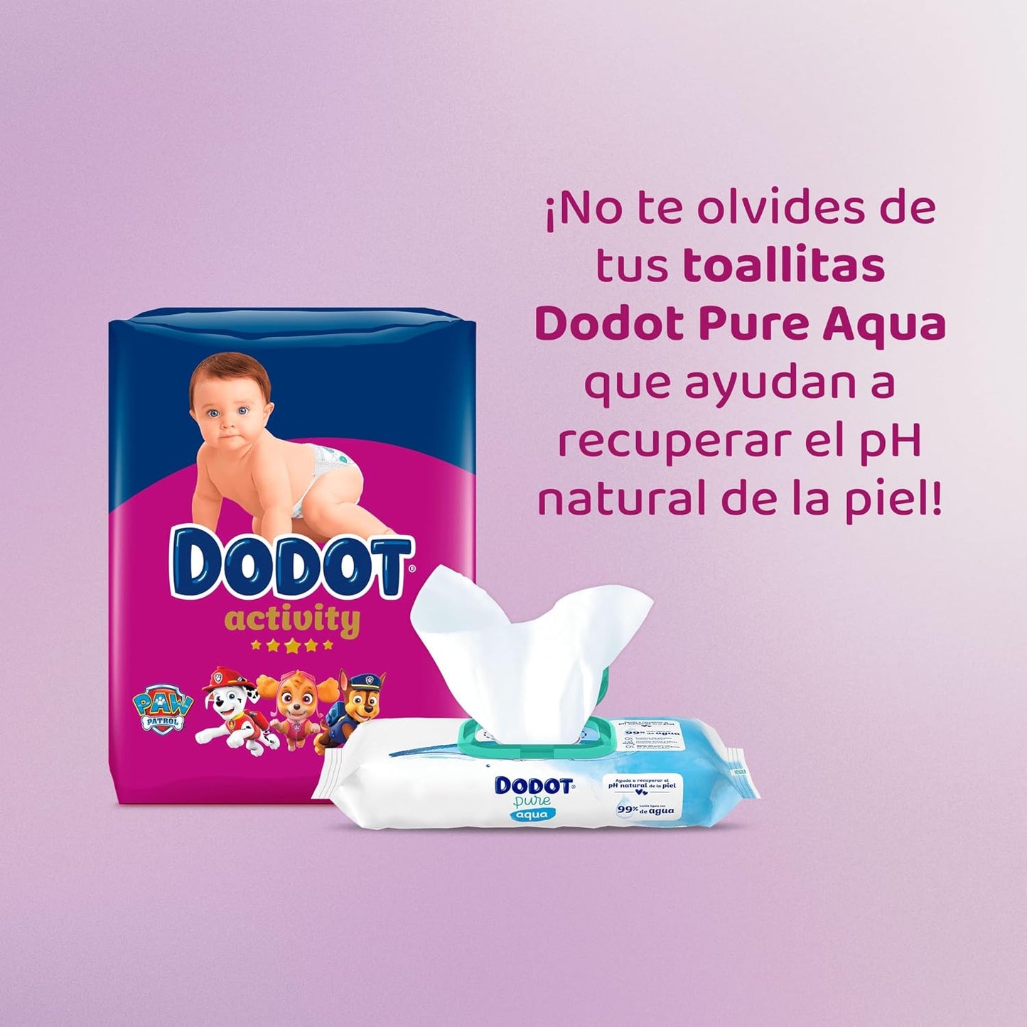 Dodot Pañales Bebé Activity Talla 7 (+15 kg), 96 Pañales, nuestro Nº1 en Absorción y Comodidad