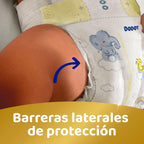 Dodot Pañales Bebé Sensitive, Talla 5 (11-16 kg), 168 Pañales + 4 Pants de Regalo