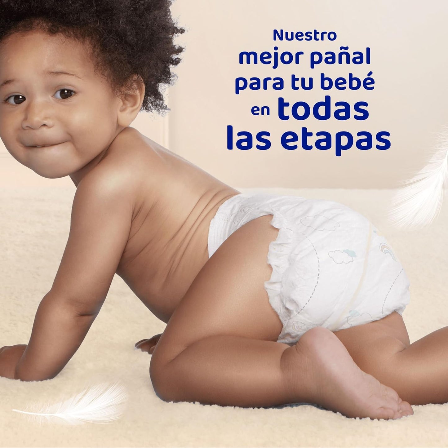 Dodot Pañales Bebé Sensitive, Talla 4 (9-14 kg), 192 Pañales + 4 Pants de Regalo