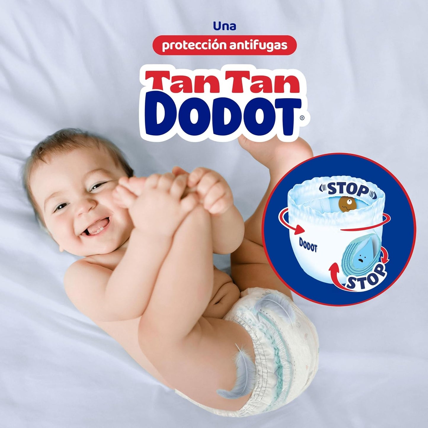 Dodot Activity Pants Pañal-Braguita Talla 4, 86 Pañales, 9kg-15kg, Con Ajuste 360 que ayuda a prevenir holguras y fugas y materiales extra suave