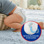 Dodot Activity Pants Pañal-Braguita Talla 4, 86 Pañales, 9kg-15kg, Con Ajuste 360 que ayuda a prevenir holguras y fugas y materiales extra suaves
