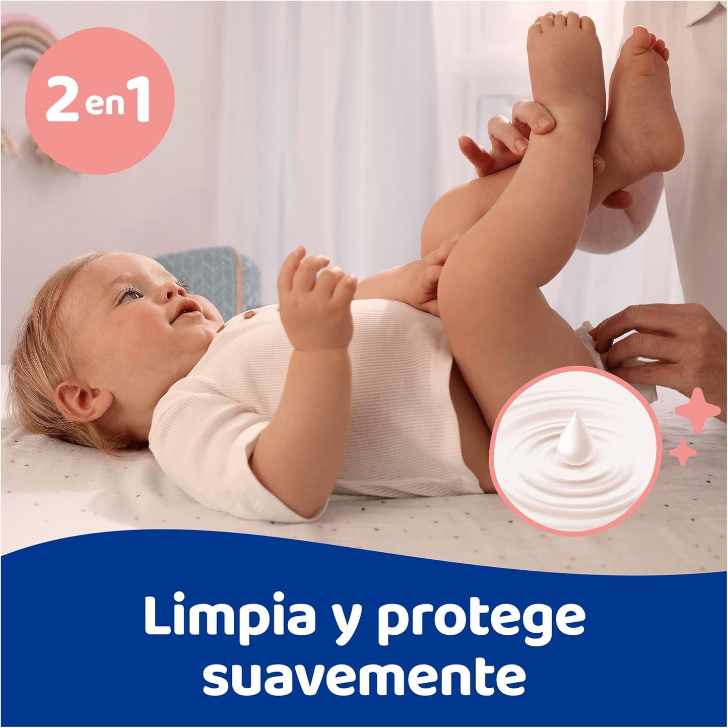 Dodot Toallitas Bebé Sensitive, 840 Toallitas (15 Packs x 56 uds) (El empaque puede variar)