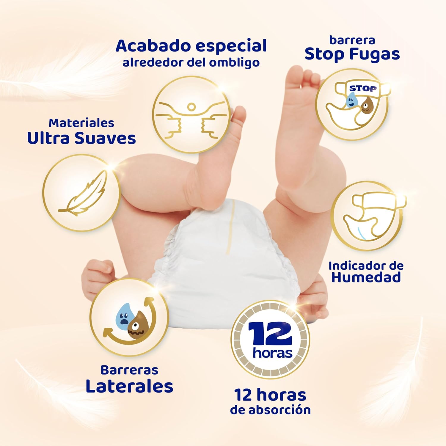 Dodot Pañales Bebé Sensitive, Talla 2 (4-8 kg), 240 Pañales + Regalo de 40 Toallitas Aqua Pure 99% Agua