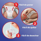 Dodot Activity Pants Pañal-Braguita Talla 4, 86 Pañales, 9kg-15kg, Con Ajuste 360 que ayuda a prevenir holguras y fugas y materiales extra suaves