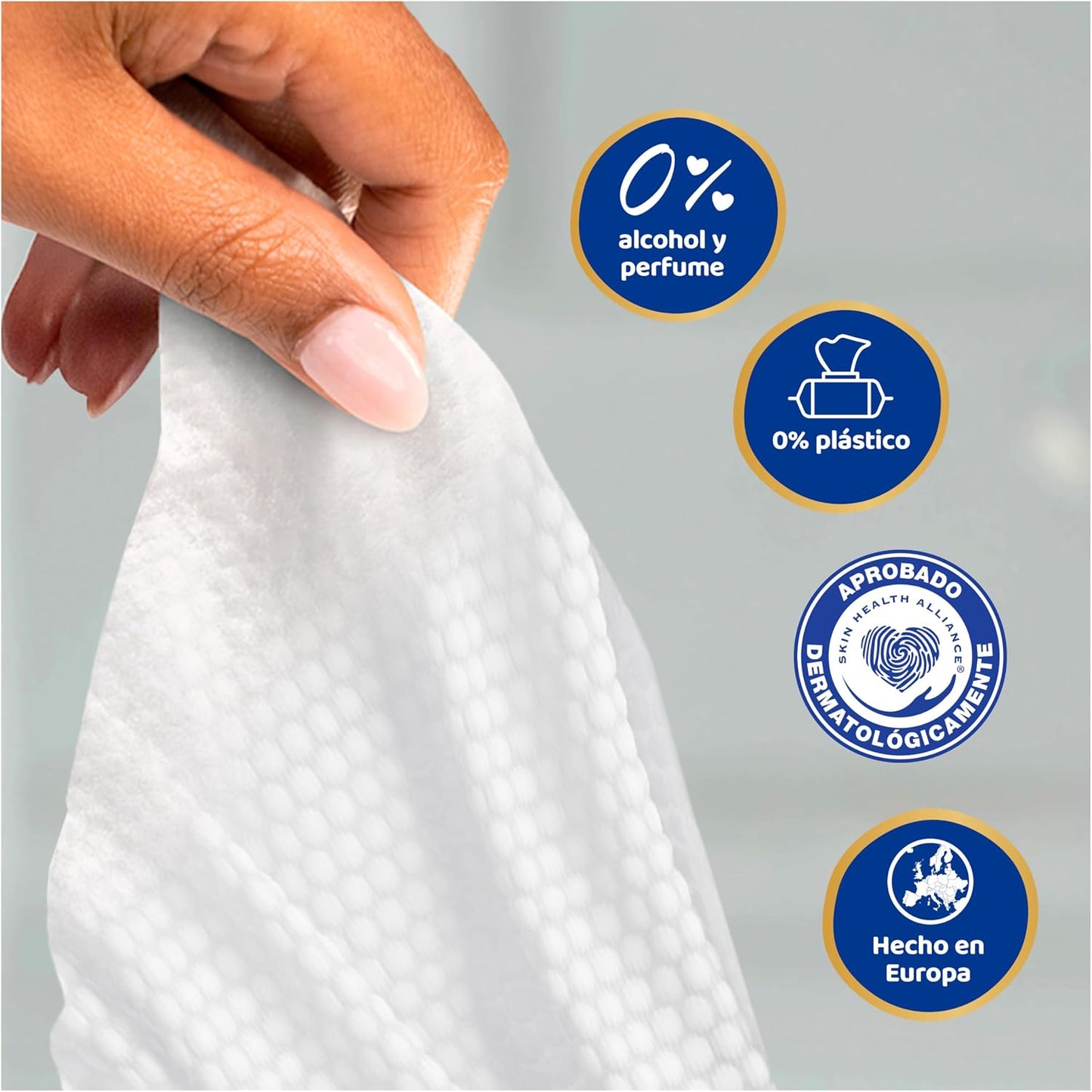Dodot Toallitas Bebé Pure Aqua, 864 Toallitas (18 Packs x 48 uds)