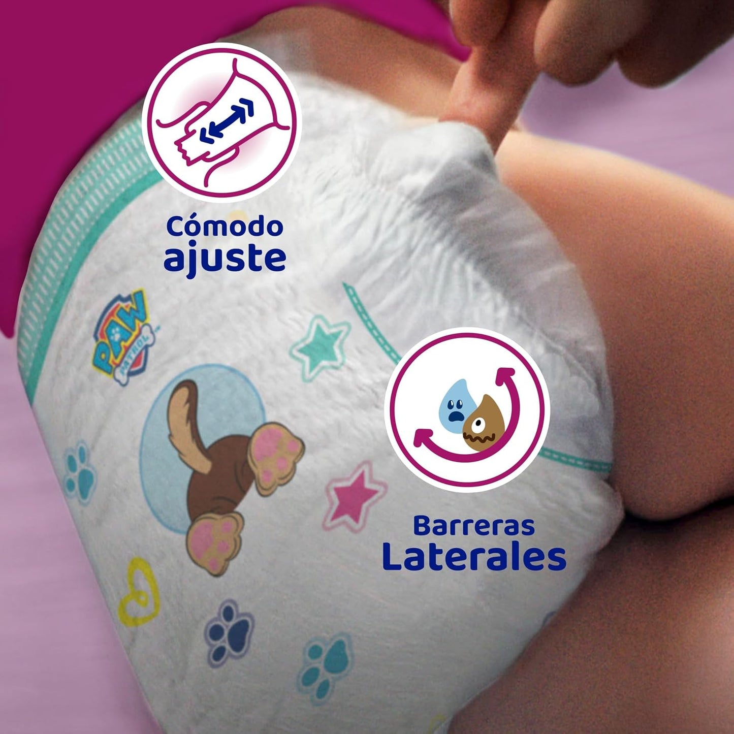 Dodot Pañales Bebé Activity Talla 4 (9-14 kg), 174 Pañales, Nuestro Nº1 en Absorción y Comodidad