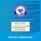 Dodot Pañales Bebé-Seco, Size 4 (9-14 kg), 256 Diapers + 1 Pack of 10 Aqua Plastic Free Wipes Gift