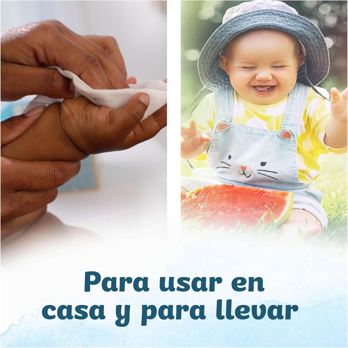 Dodot Toallitas Aqua Pure para Bebé, 1.296 Toallitas, Ayuda a restaurar el pH natural de la piel, 99% agua