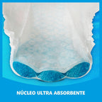 Dodot Pañales Bebé-Seco, Size 4 (9-14 kg), 256 Diapers + 1 Pack of 10 Aqua Plastic Free Wipes Gift