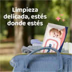 Dodot Toallitas Bebé Sensitive, 840 Toallitas (15 Paquetes x 56 Unidades) (El empaque puede variar)