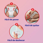 DODOT Activity Pants Pañal-Braguita Talla 7, 87 Pañales, 17kg+, Con Ajuste 360 que ayuda a prevenir holguras y fugas y materiales extrasuaves