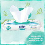 Dodot Baby Wipes Aqua Pure, 1,296 Wipes, Helps restore skin's natural pH, 99% water