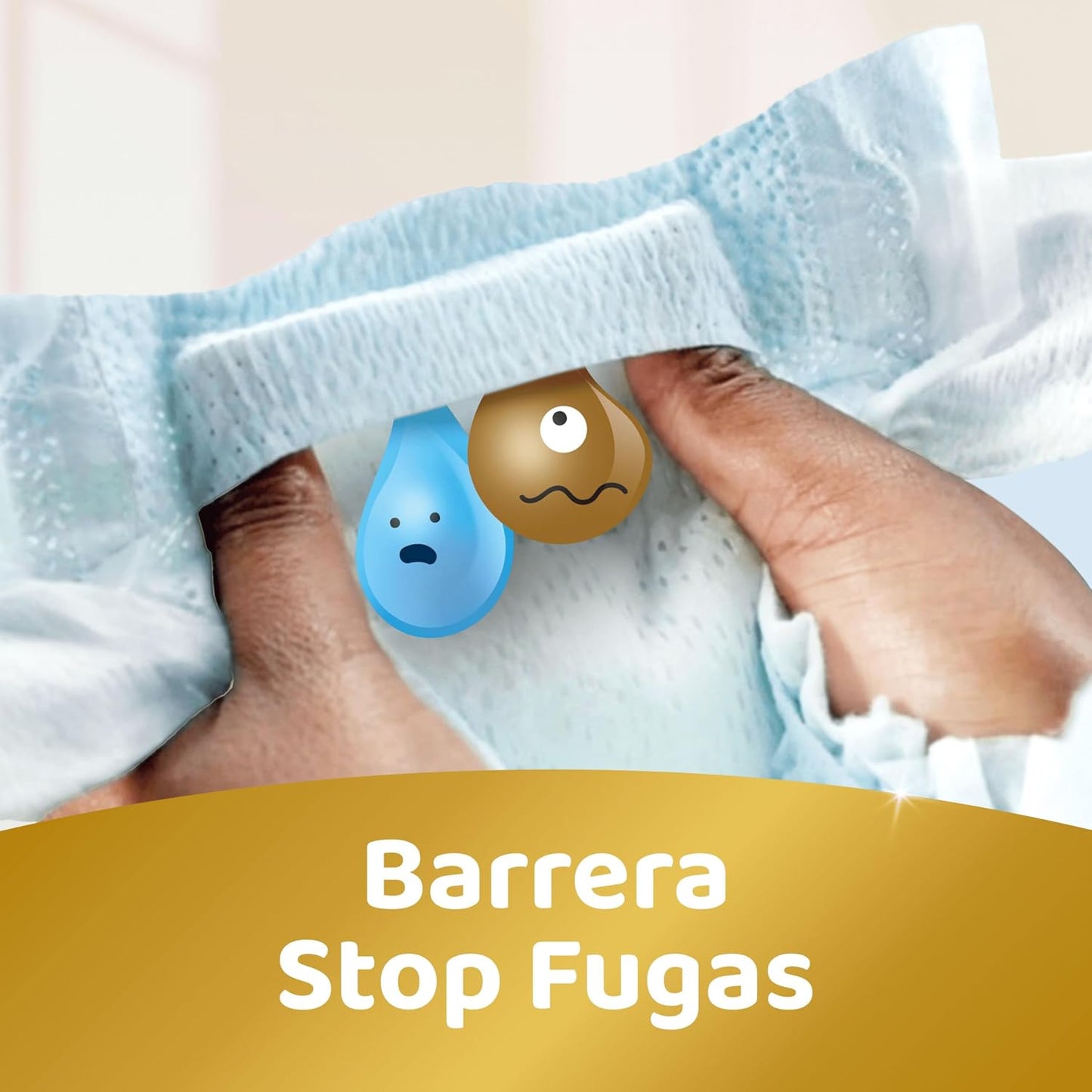 Dodot Pañales Bebé Sensitive Talla 3 (6-10 kg), 198 Pañales + 1 Pack de 40 Toallitas Gratis Cuidado Total Aqua