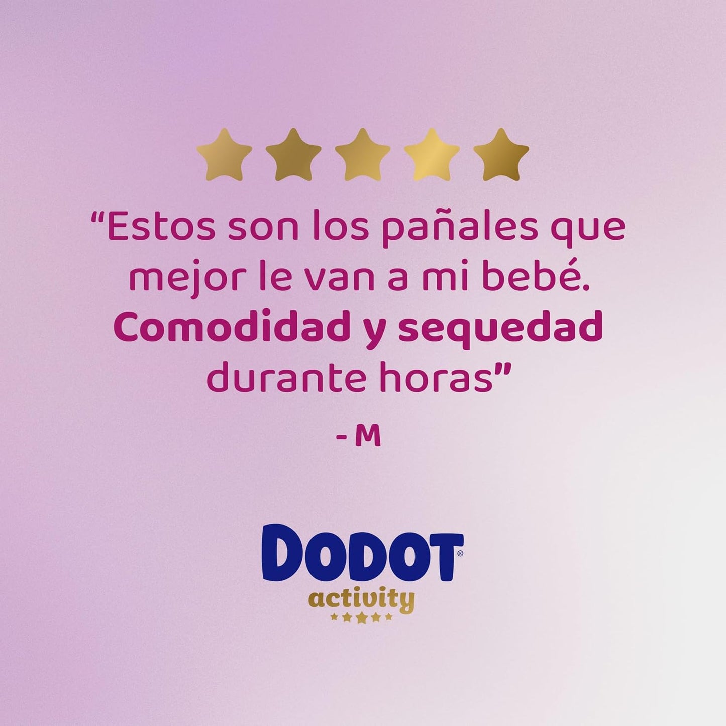 Dodot Pañales Bebé Activity Talla 4 (9-14 kg), 174 Pañales, Nuestro Nº1 en Absorción y Comodidad