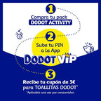 Dodot Pañales Bebé Activity, Talla 3 (6-10 kg), 168 Pañales, Hasta 12h de Protección Antifugas y Ajuste